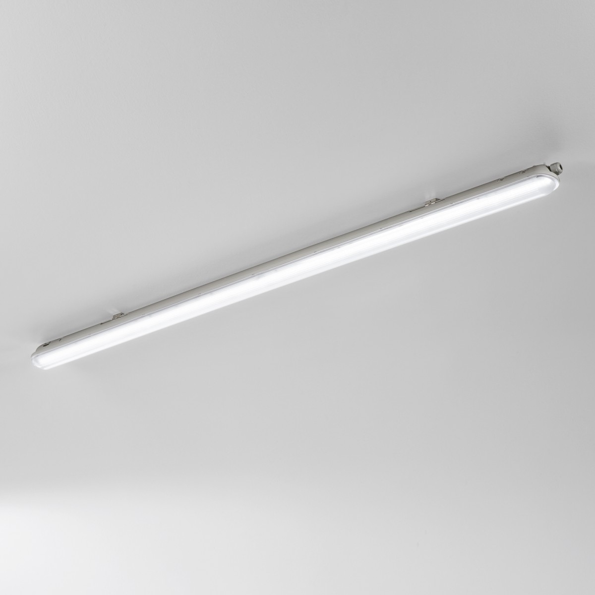 Plafonnier LED étanche NAUTILUS SILVER DALI 55W 7500LM...