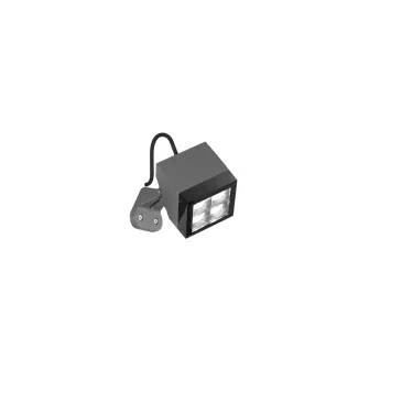 LED-PAVE-Spotlight, Anthrazit, 17 W, 2300 lm, 3000 K, IP65, 14,3 x 11,3 x 16,1 cm