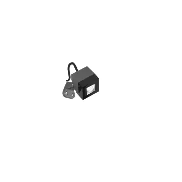 LED-PAVE-Spotlight, Anthrazit, 6 W, 730 lm, 3000 K, IP65, 9,9 x 8,5 x 11,6 cm