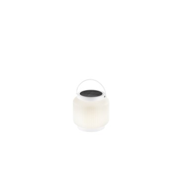ROBIN Wiederaufladbare Solar-LED-Lampe, Weiß, 1,2 W, 3000 K, Dimmbar, IP54