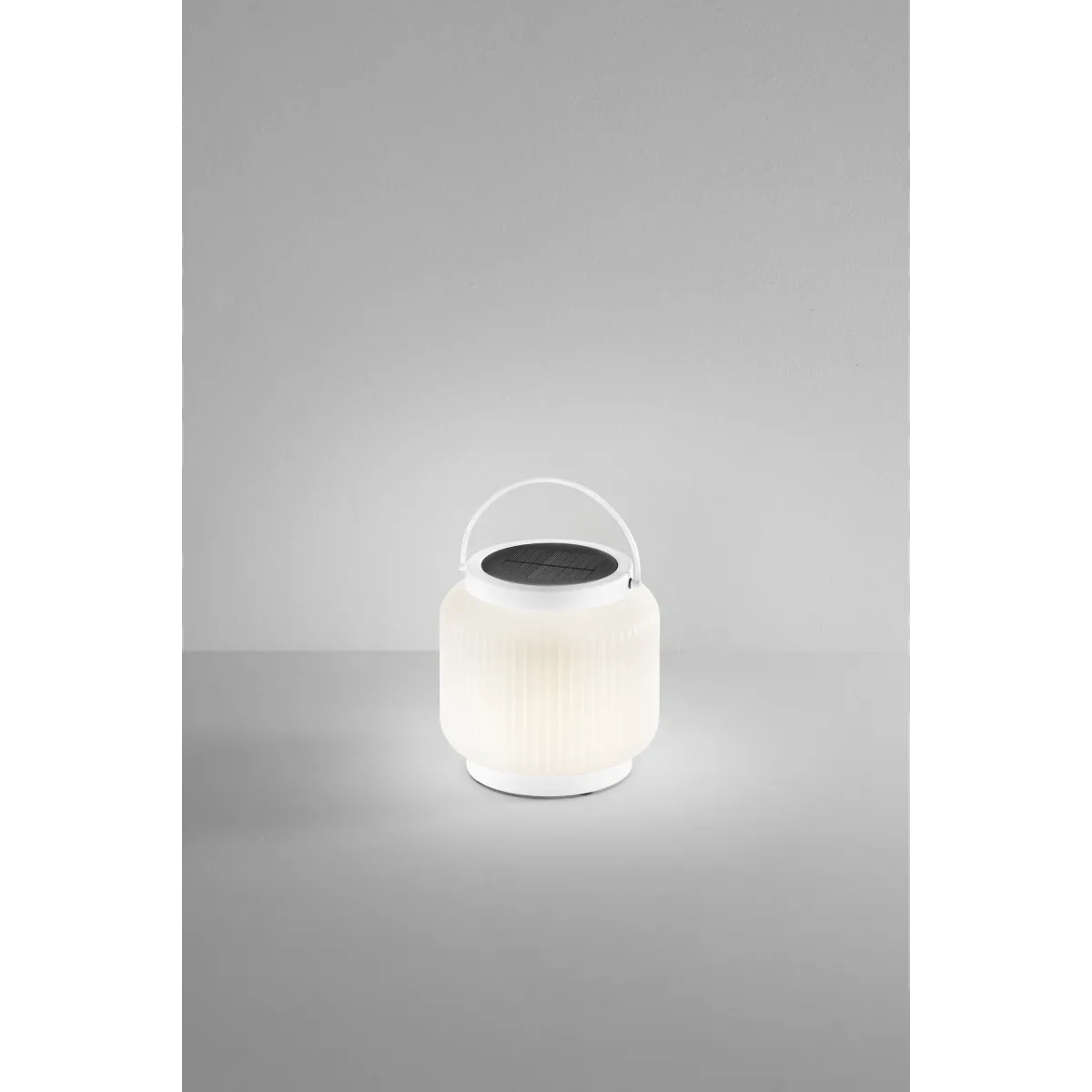 Lampe LED solaire rechargeable Robin, blanche, 1,2 W,...