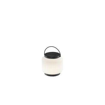 ROBIN BLACK WIEDERAUFLADBARE SOLAR-LED-LAMPE 1,2 W 3000 K DIMMBAR IP54