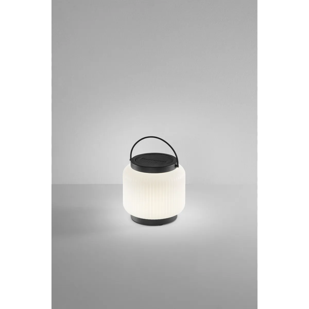 Lampe solaire LED rechargeable ROBIN BLACK 1,2 W 3000 K à...
