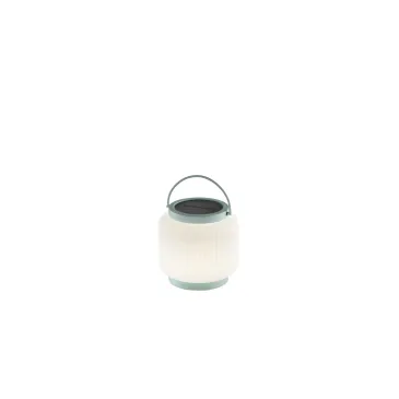 Lampe solaire LED rechargeable Robin Green 1,2 W 3000 K à intensité variable IP54