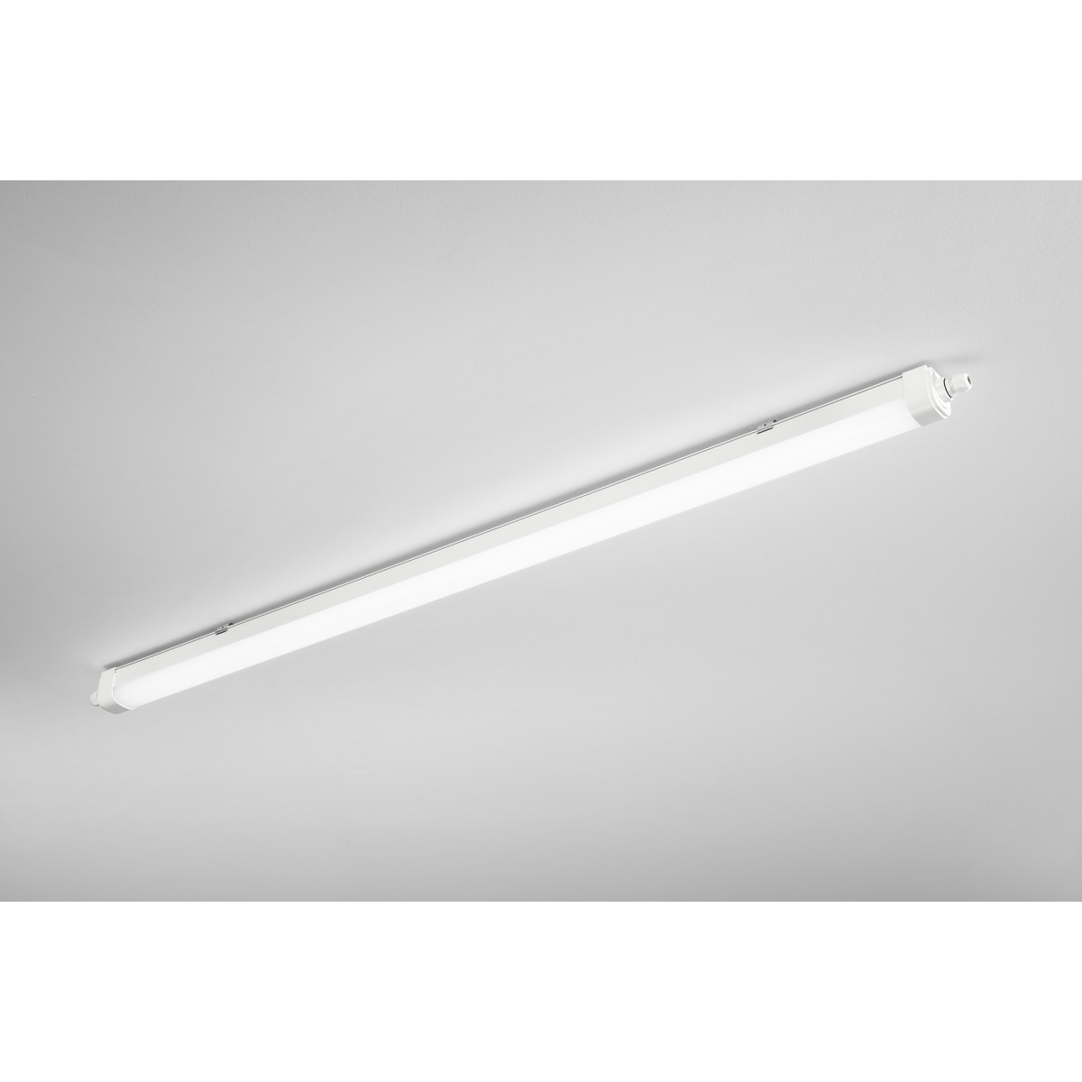 PLAFONIERA LED STAGNA RUBIS BIANCA IN PC 50W 6000LM CCT...