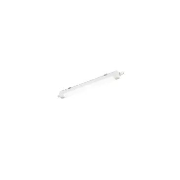 Plafonnier LED étanche RUBIS WHITE en polycarbonate, 18 W, 2160 lm, température de couleur 3000/4000/6500 K, IP65, dimensions 60