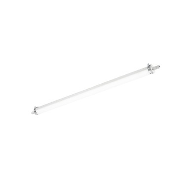 Plafonnier LED UBOOT blanc PMMA 30 W 3900 lm 4000 K 1200 mm