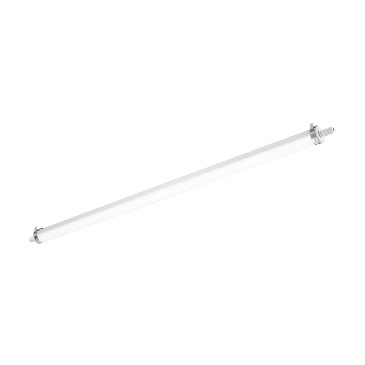 Plafonnier LED UBOOT blanc PMMA 45 W 5850 lm 4000 K 1500 mm