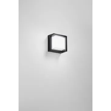 APPLIQUE LED BLOCK NERO...