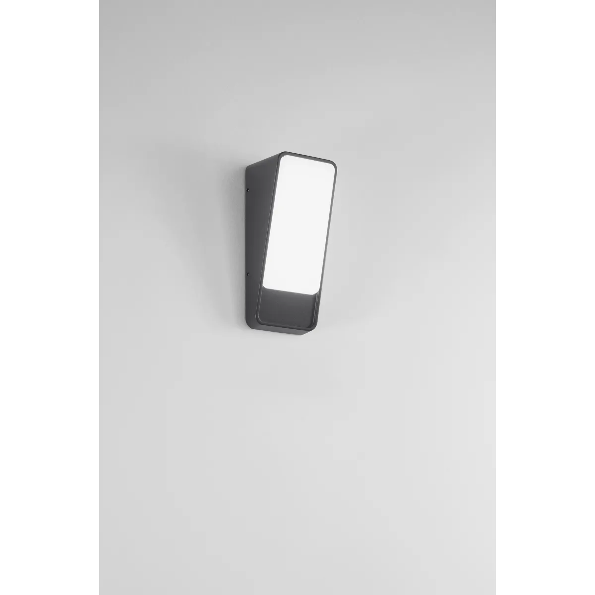 Applique murale LED COUPE en aluminium anthracite 14 W...