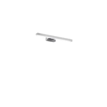 PLAFOND LED LANCER CHROME METAL 10WDOB 400MM