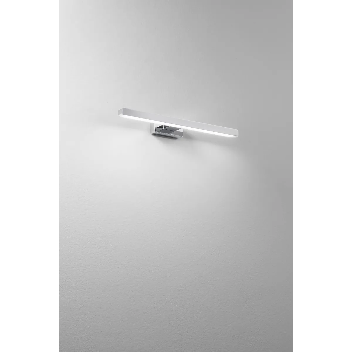 LANCER LED-Deckenleuchte aus Chrom-Metall 10WDOB 400MM