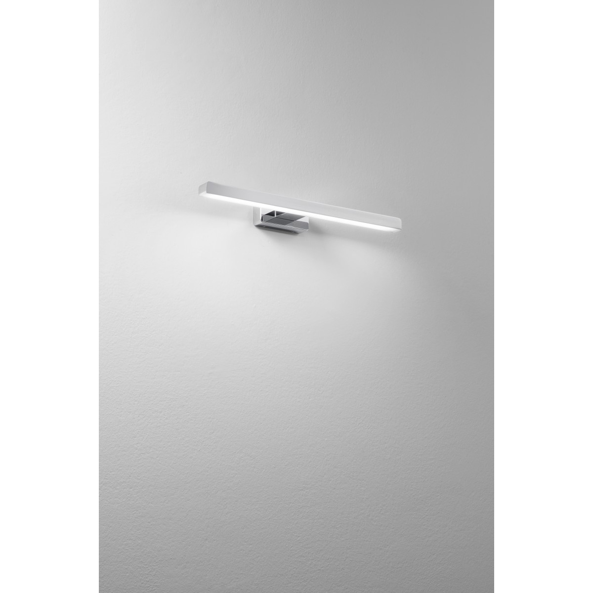 PLAFOND LED LANCER CHROME METAL 10WDOB 400MM