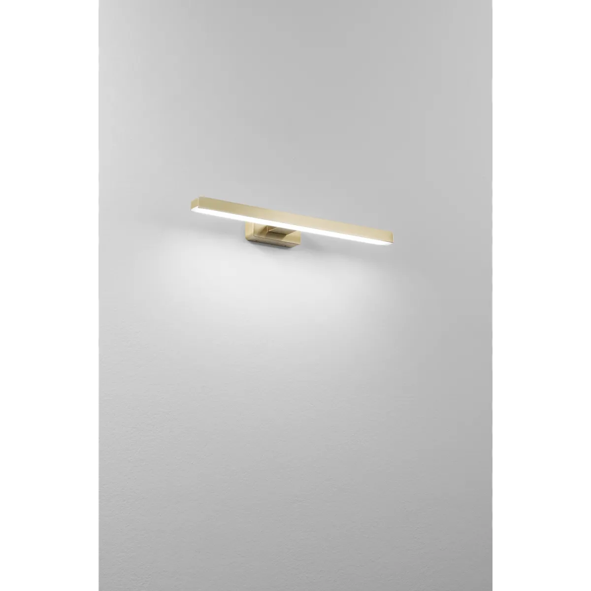 PLAFOND LED LANCER EN MÉTAL OR SATINÉ 10WDOB 400MM