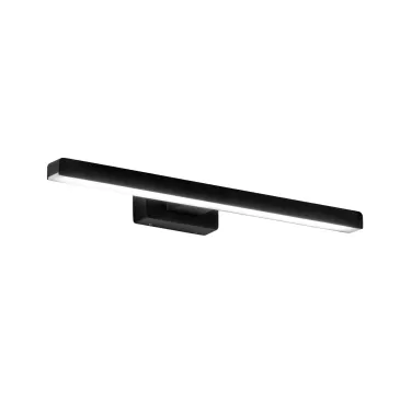 LANCER LED-Deckenleuchte aus schwarzem Metall, 10 W, 400 mm