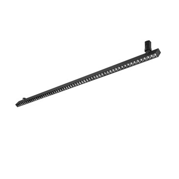 Applique Orientabile Nera 108 cm LED 24W