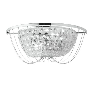 APPLIQUE VIENNA CROMO 2XE14 35X19,5X13,5CM