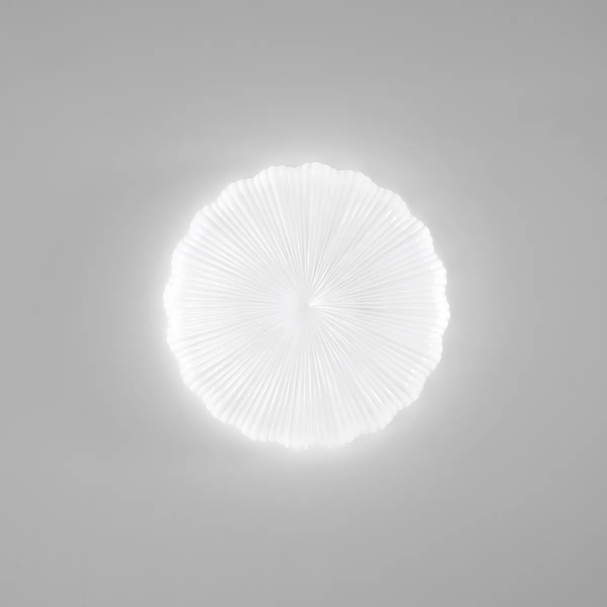 PLAFONIERA LED SPRING BIANCA 40W 3900LM CCT WI-FI CON TELECOMANDO 50,5X50,5X11CM