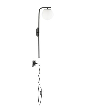 APPLIQUE ODISSEO NERA 1XE14 15X15X65,5CM