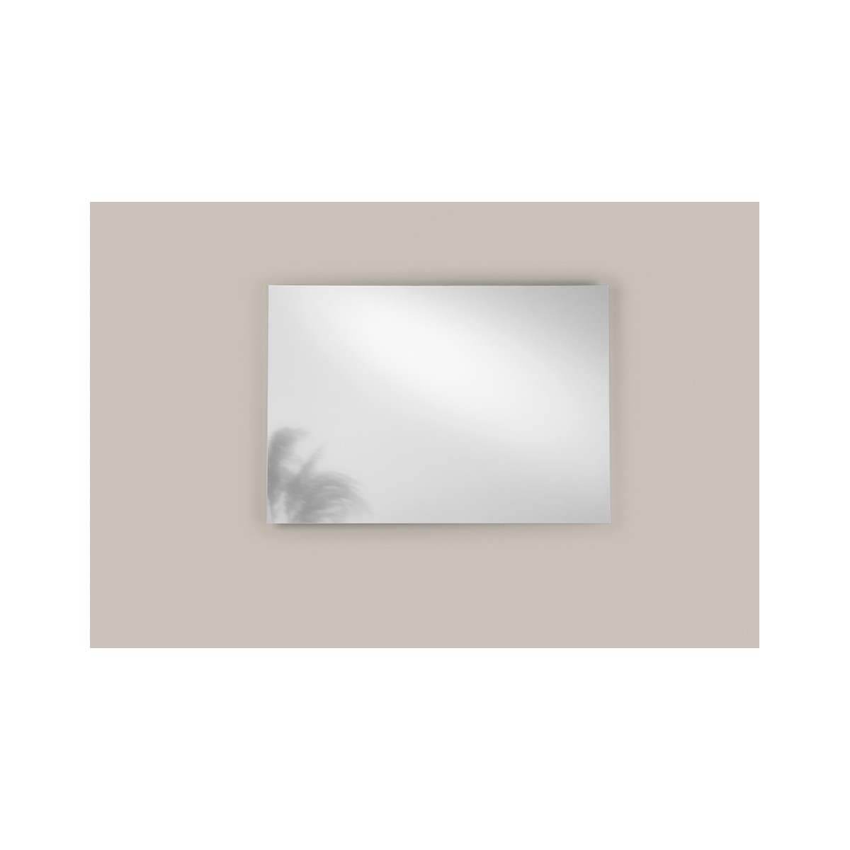 Specchio PURE rettangolare, doppia installazione,...