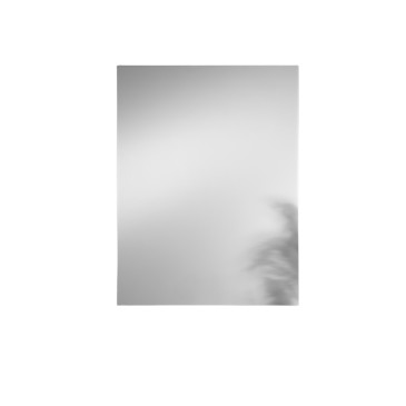 Miroir rectangulaire PURE, double installation, film anti-explosion, 80 x 60 cm