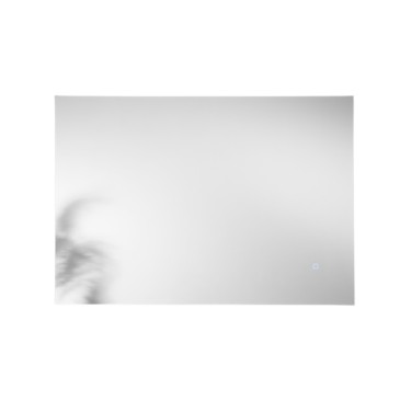 Specchio a led bagno 100x70 cm 3 colori touch pellicola antideflagrante - HALO
