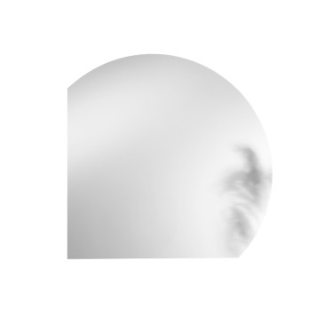 Specchio Bagno Semicircolare LED CCT | Mondialshop