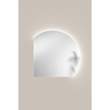 Miroir de salle de bain LED...