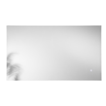 Specchio a led bagno 120x70 cm 3 colori touch pellicola antideflagrante - HALO