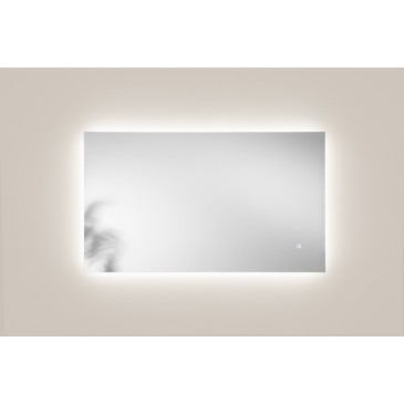 Specchio a led bagno 120x70...