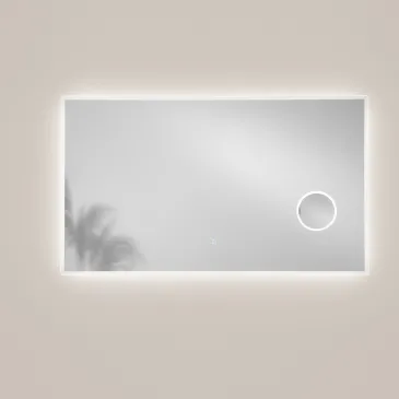 Specchio a led bagno 120x70...