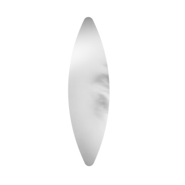 Specchio Ovale LED 160x45cm CCT | Mondialshop