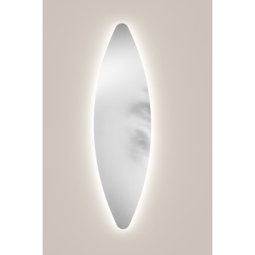 Specchio Bagno LED 45x160cm