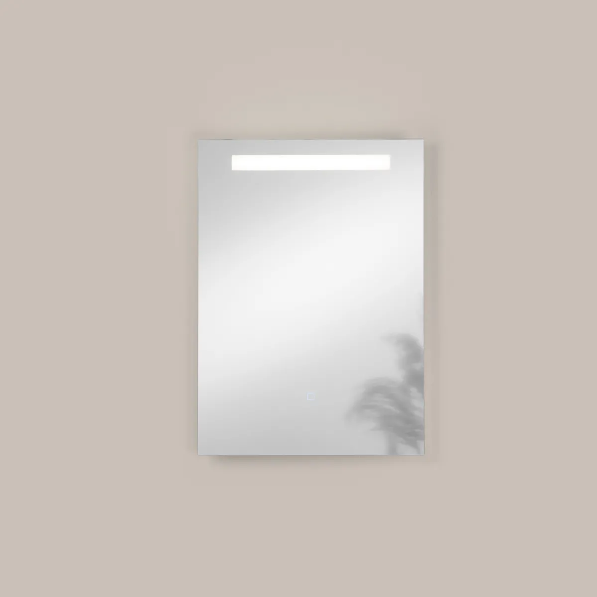 Specchio a led bagno 50x70 cm 3 colori touch pellicola antideflagrante - LINEA