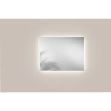 Specchio a led bagno 80x60...