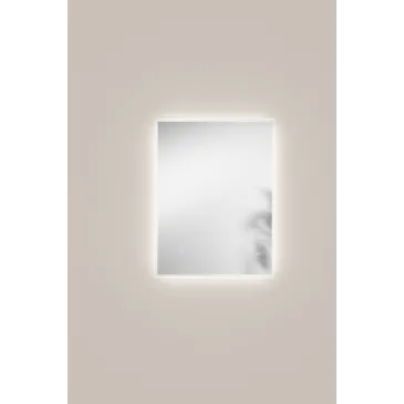 Specchio a led bagno 80x60...