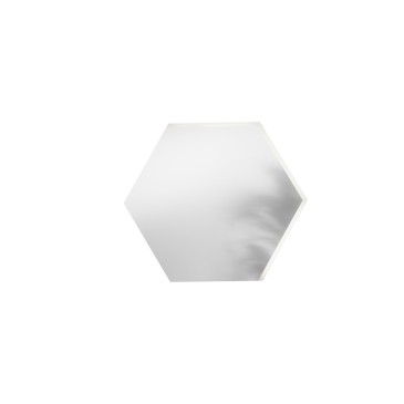 Sechseckiger LED-Badezimmerspiegel mit CCT-Beleuchtung | Mondialshop