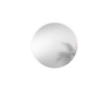 Miroir tactile rond à LED CCT, 60 ou 80 cm | Mondialshop