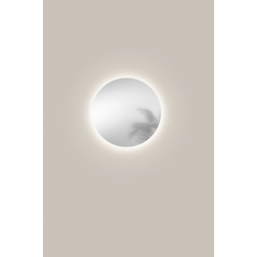 Miroir tactile rond à LED CCT, 60 ou 80 cm | Mondialshop