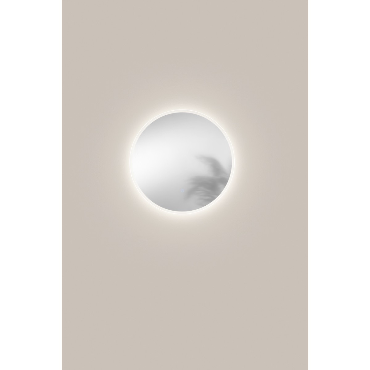 Specchio Tondo LED CCT Touch 60 o 80cm | Mondialshop