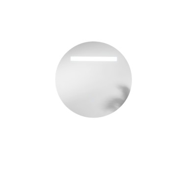 Runder LED-Spiegel (60 cm) mit Farbtemperatur und Touch-Funktion | Mondialshop
