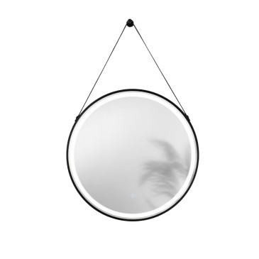 Miroir rond LED 70 cm avec CCT et fonction tactile | Mondialshop