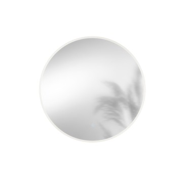 Specchio a led bagno 90x70 cm 3 colori touch pellicola antideflagrante - MIRAGRAM