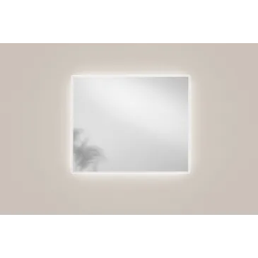 Specchio a led bagno 90x75...