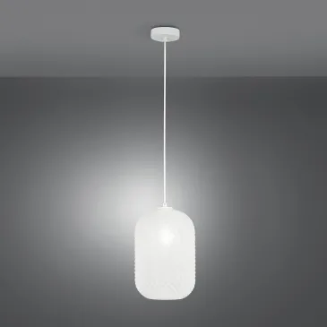 Farbige ovale Pendelleuchte 1xE27 | Mondialshop