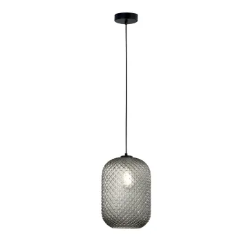 Farbige ovale Pendelleuchte 1xE27 | Mondialshop