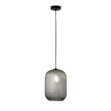 Suspension ovale colorée 1xE27 | Mondialshop