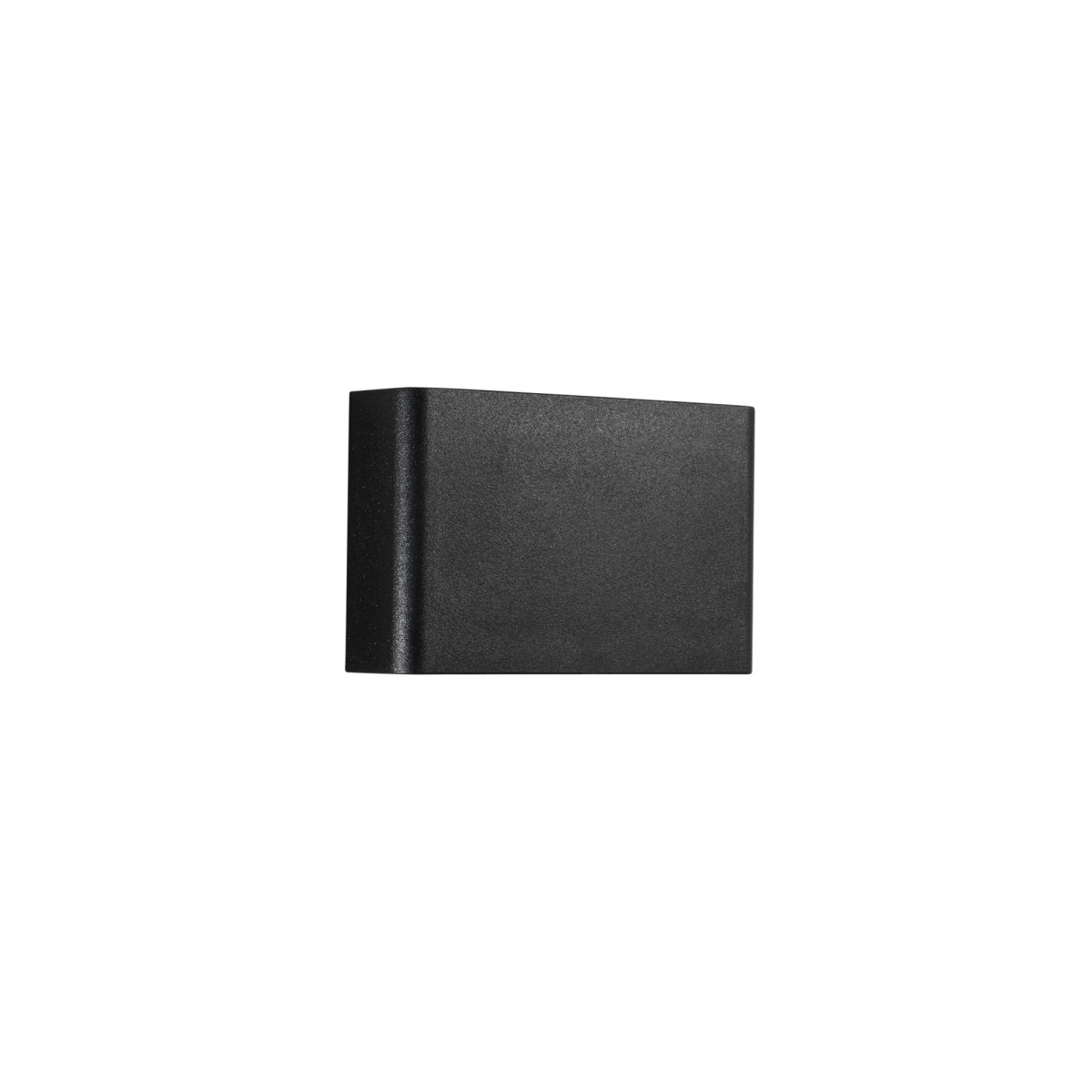 Applique led biemissione nera