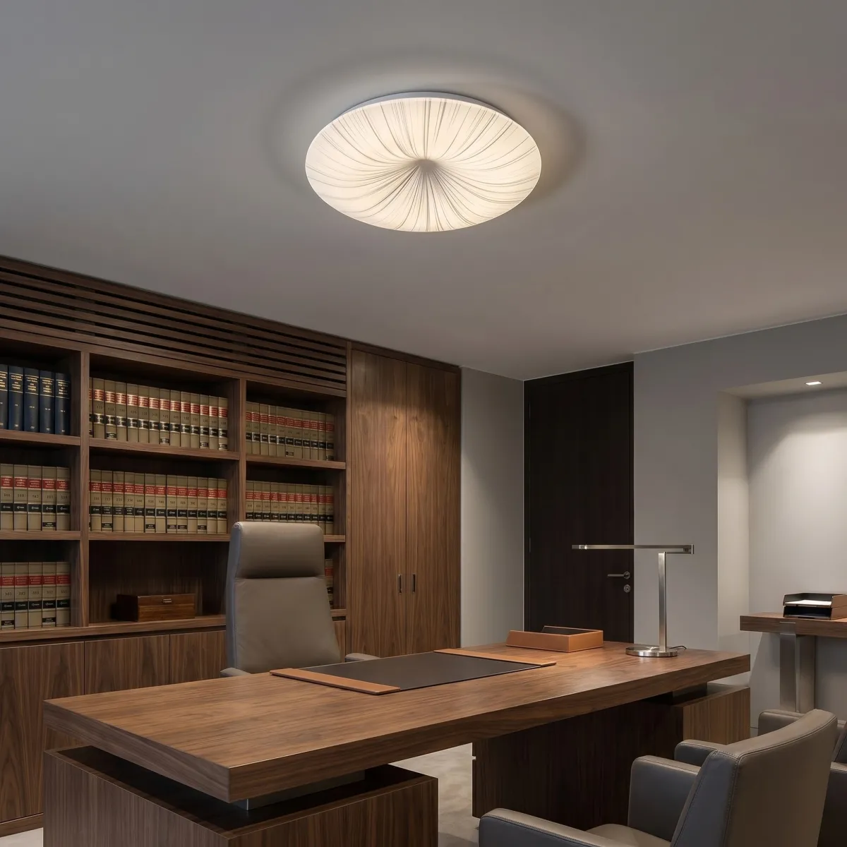 Plafoniera LED 24W Bianca e Silver | MondialShop