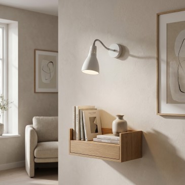 Applique LED design moderno LOGIKO per uffici